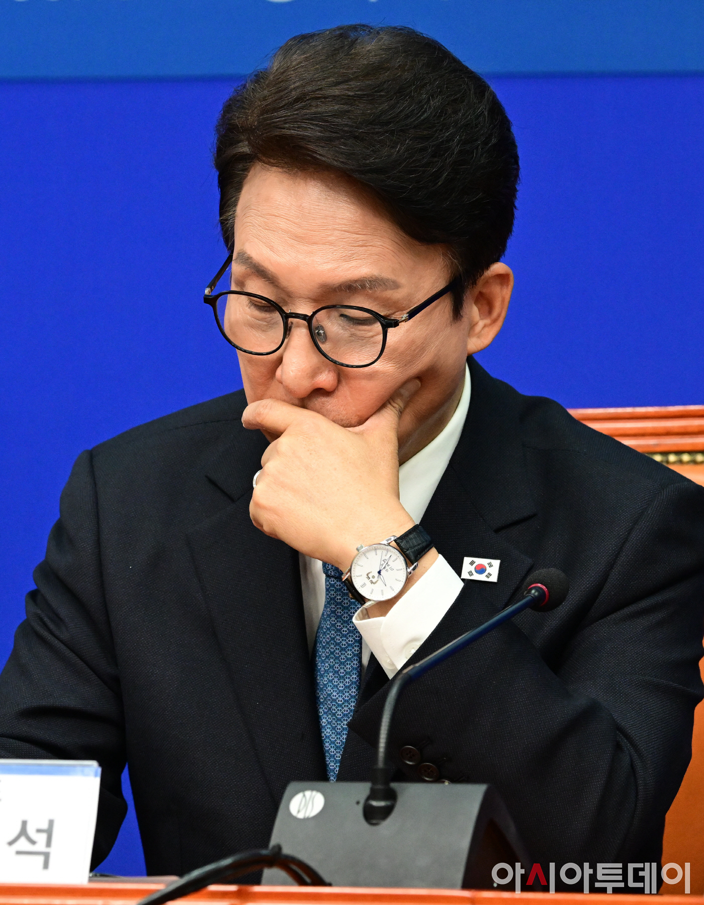 민주당 최고위원회의-22