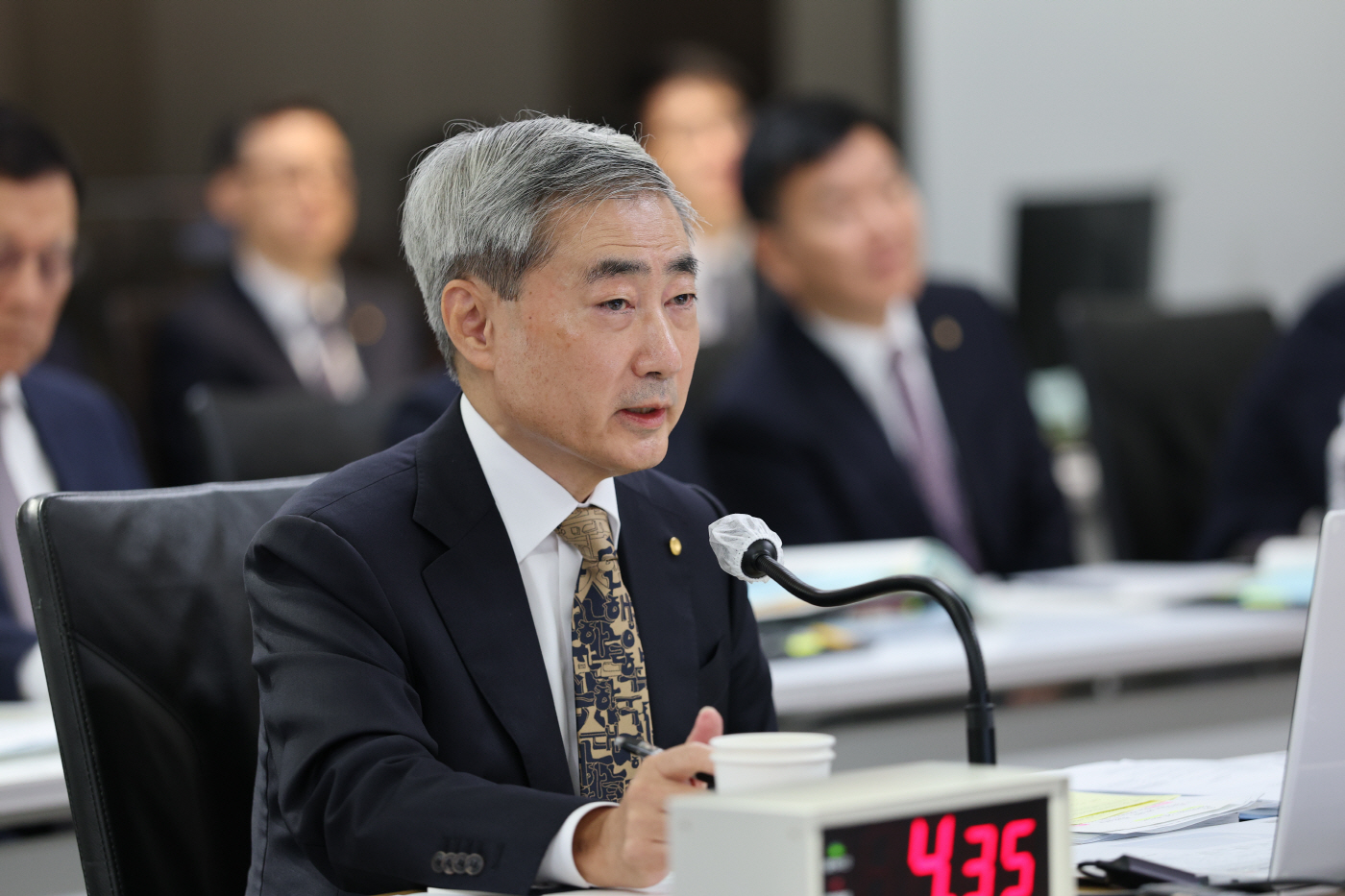 신현송 한국은행 총재