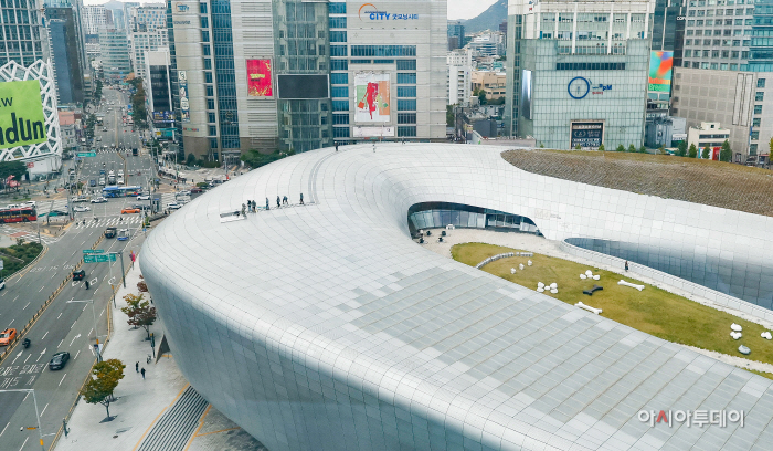 DDP 루프탑 프레스 투어
