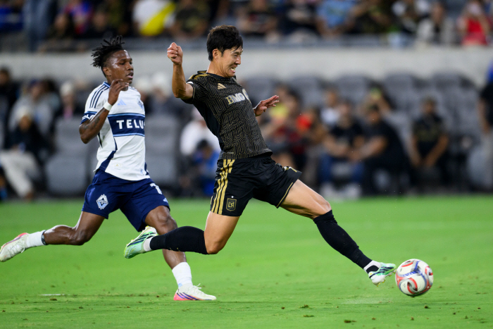 MLS Whitecaps LAFC soccer