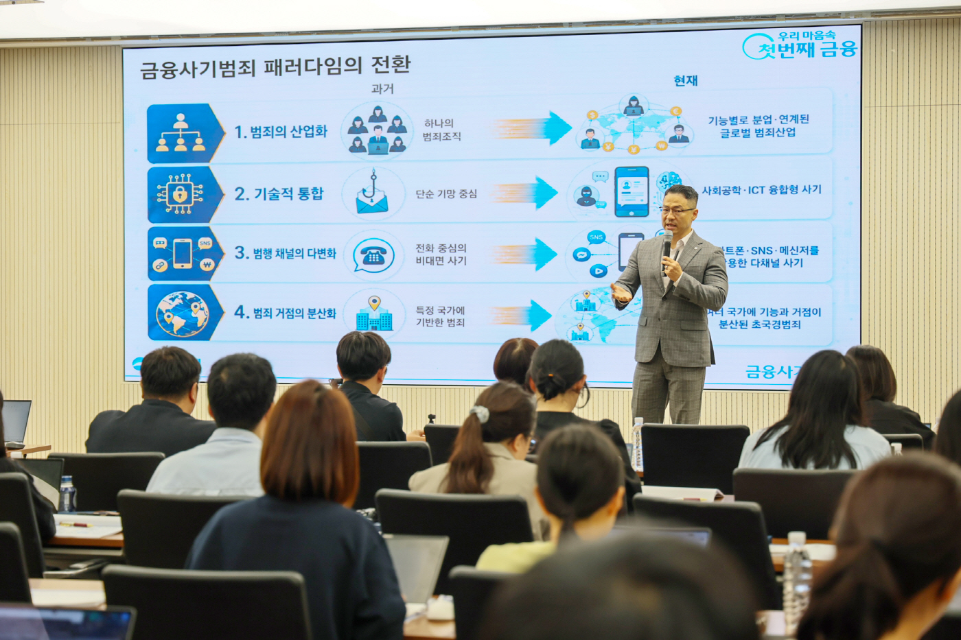 1012 우리銀, AI·전문인력 앞세워 금융사기 예방 선도한다 (1)