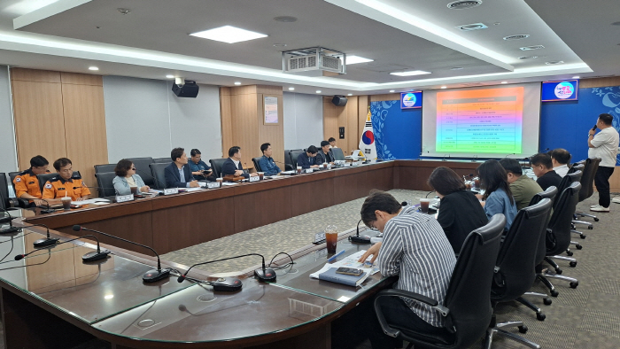 제10회 예산장터 삼국축제 안전정책실무조정위원회