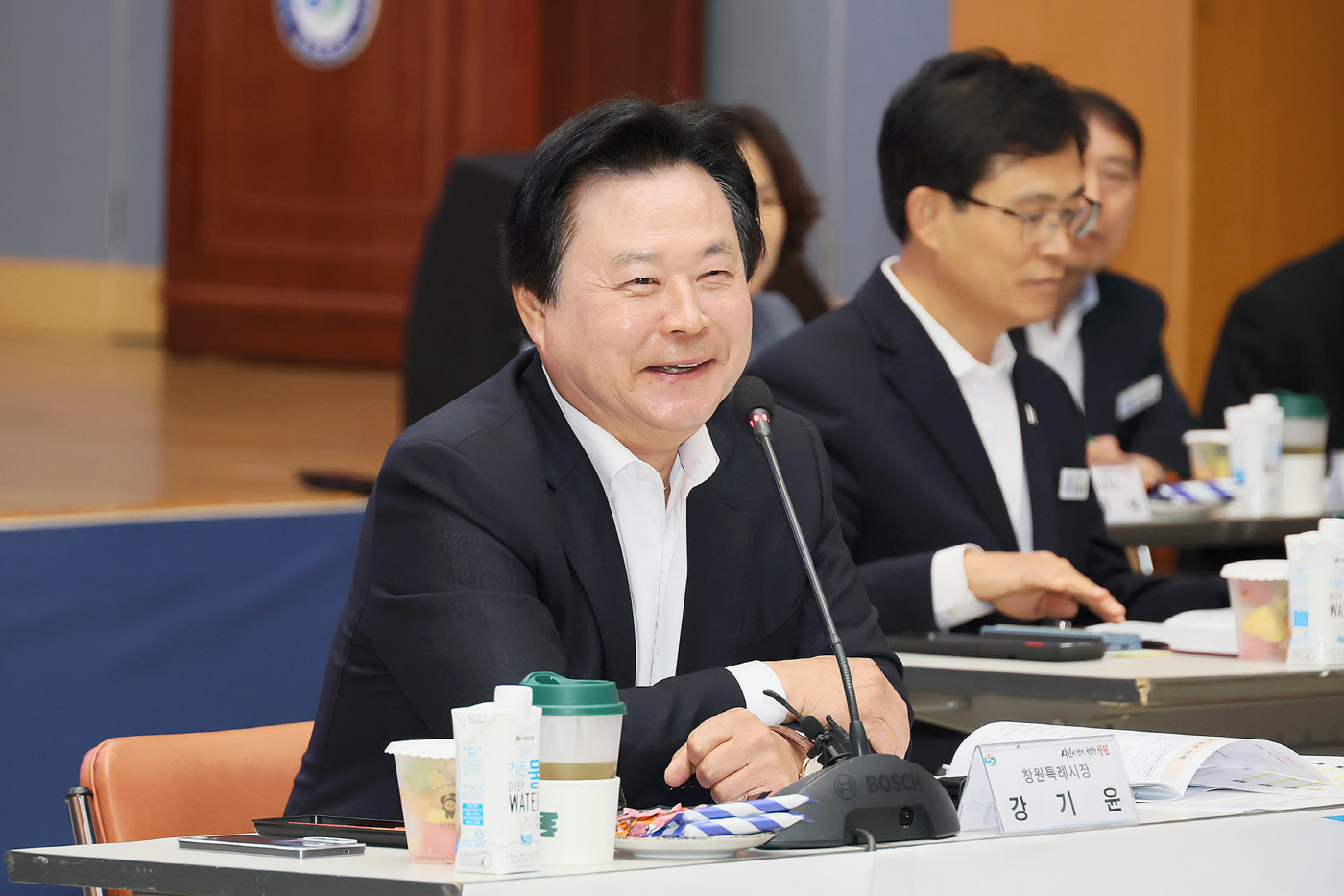 강기윤 취임 100일