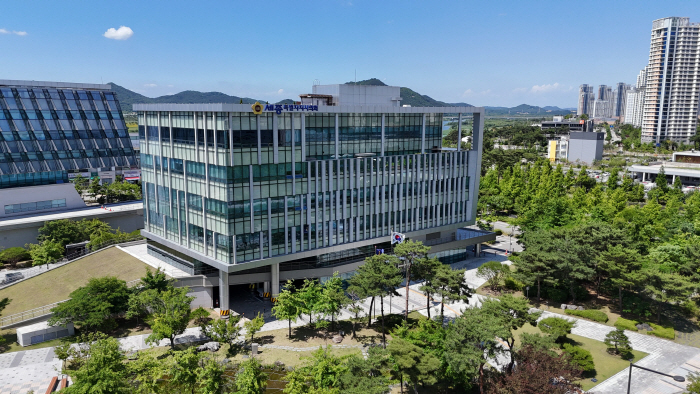 세종시의회 전경