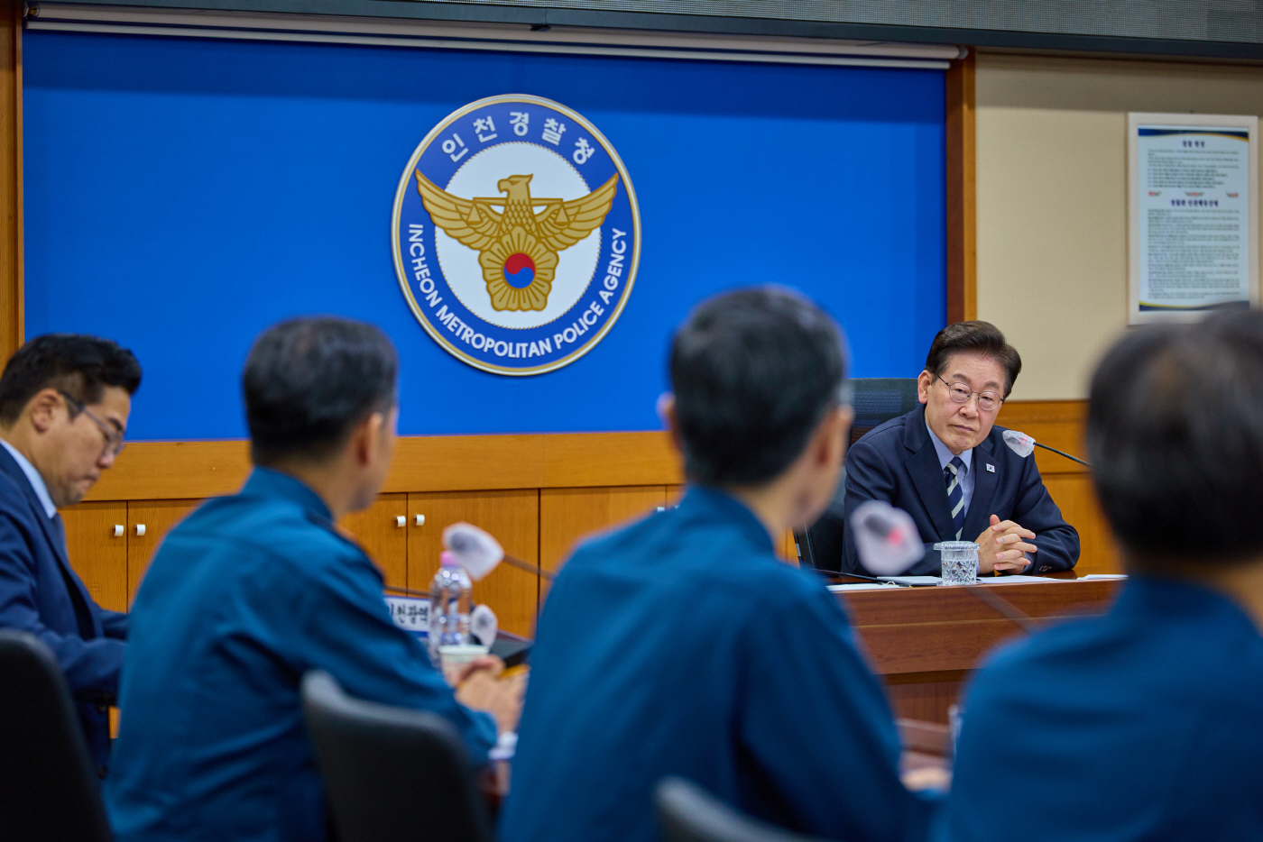 이재명 대통령, 인천 흉기난동 대응 점검<YONHAP NO-6267>