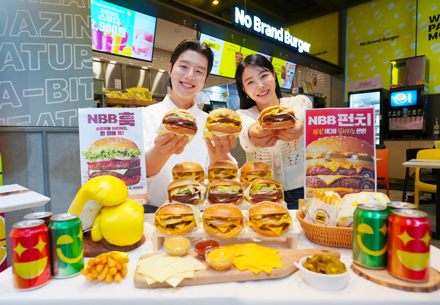 노브랜드 버거 훅 펀치 (1)
