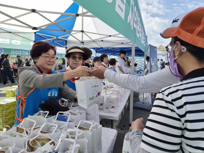 농가주부모임충남연합회 홍보활동