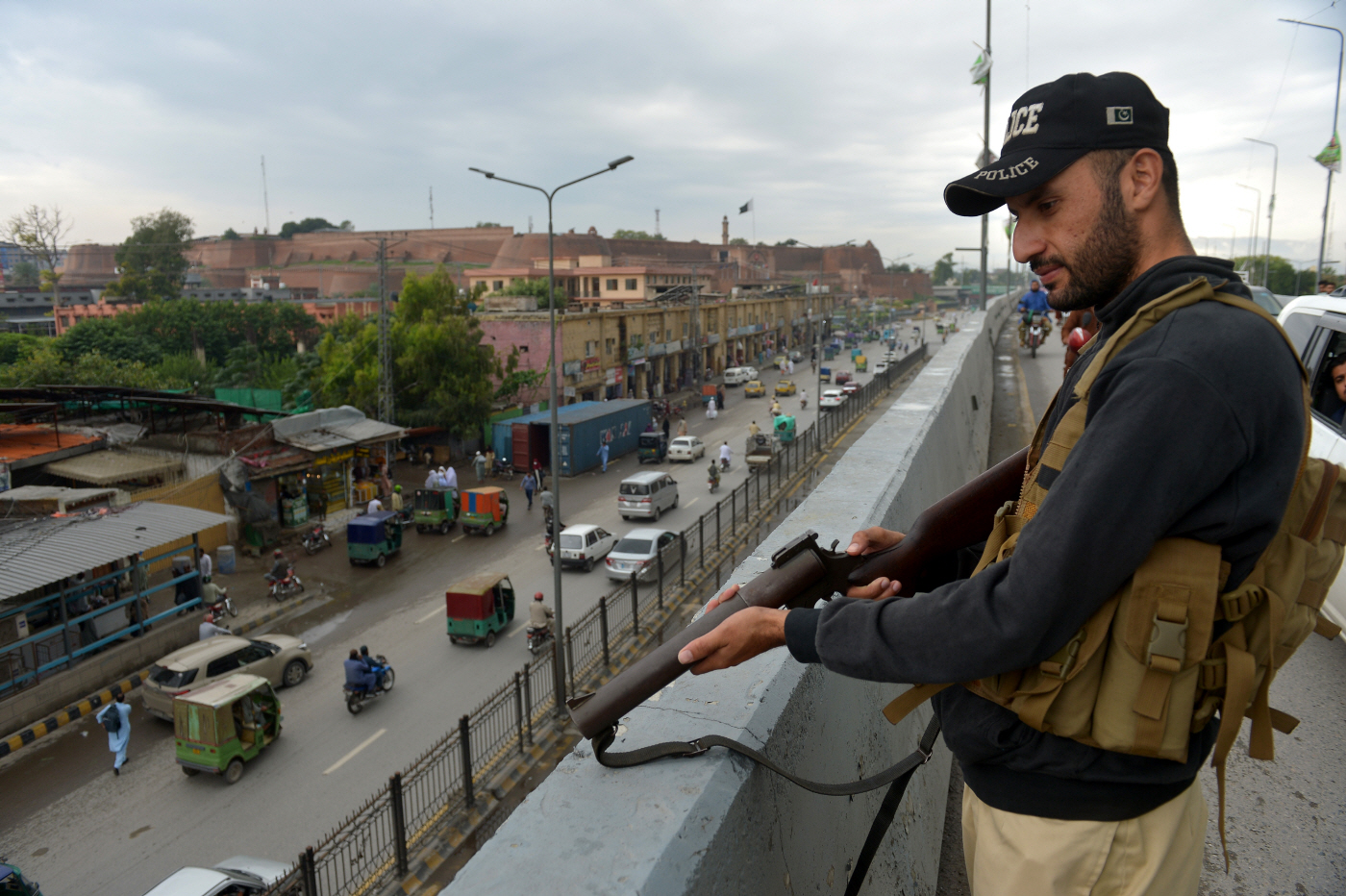 PAKISTAN EMERGENCY <YONHAP NO-6335> (EPA)