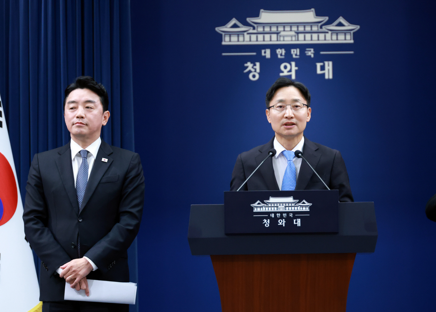 대통령 비서실장에 임광현 국세청장<YONHAP NO-5240>