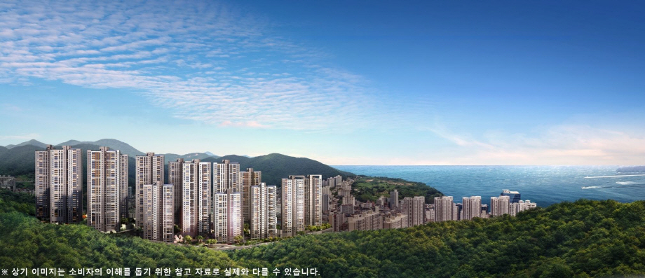 힐스테이트 거제시그니처 투시도(2)