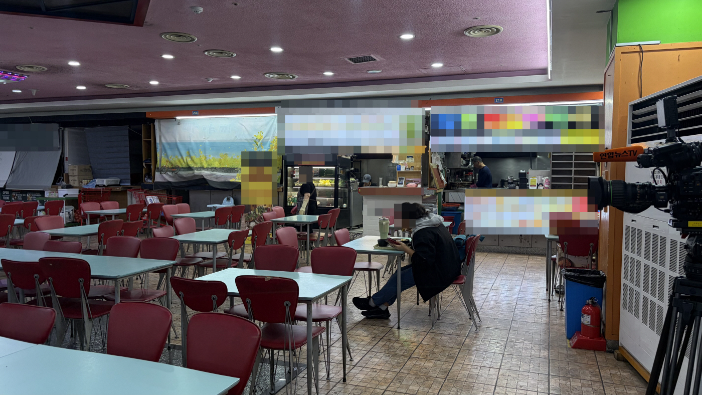 구월동 복합상가 2층 _정문경 기자