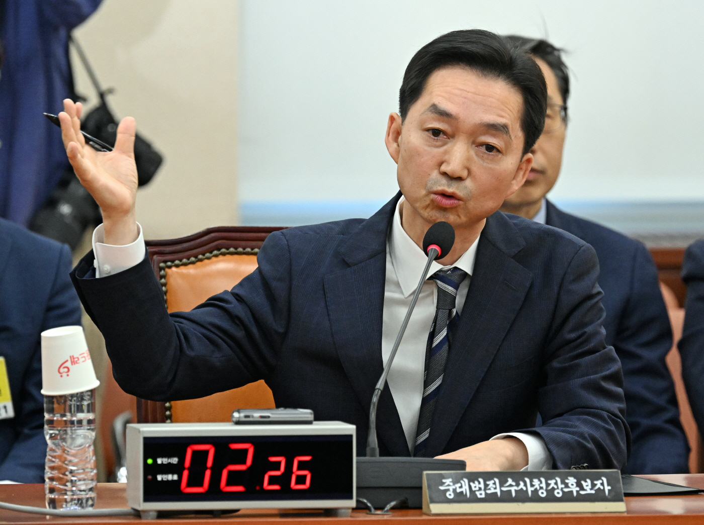 김지용 중수청장 후보자 인사청문회