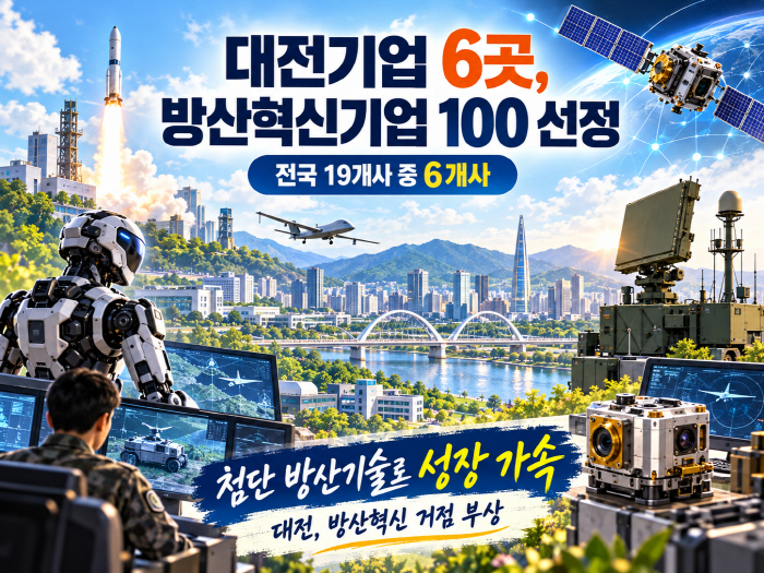 대전 방산혁신과 미래기술 도시