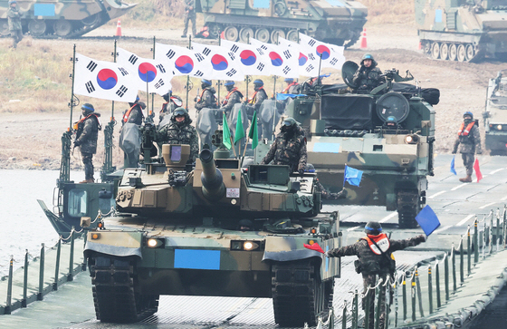 훈련은 실전처럼<YONHAP NO-3193>