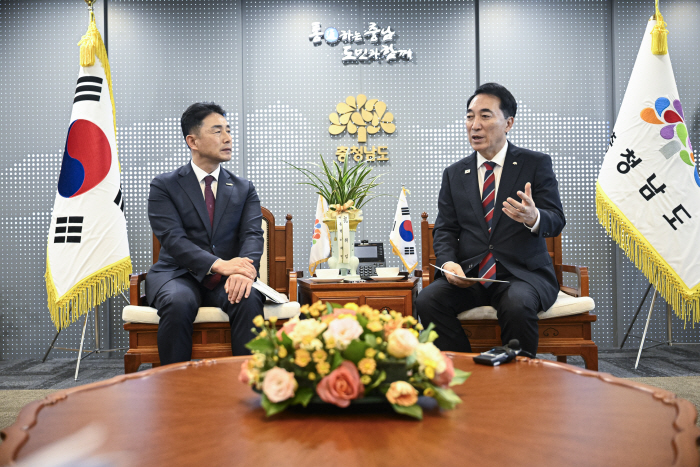 박수현 충남지사 접견