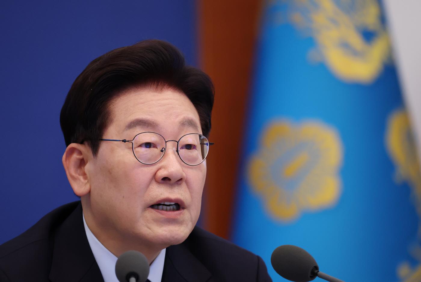 이재명 대통령, 수석보좌관회의 발언<YONHAP NO-6267>