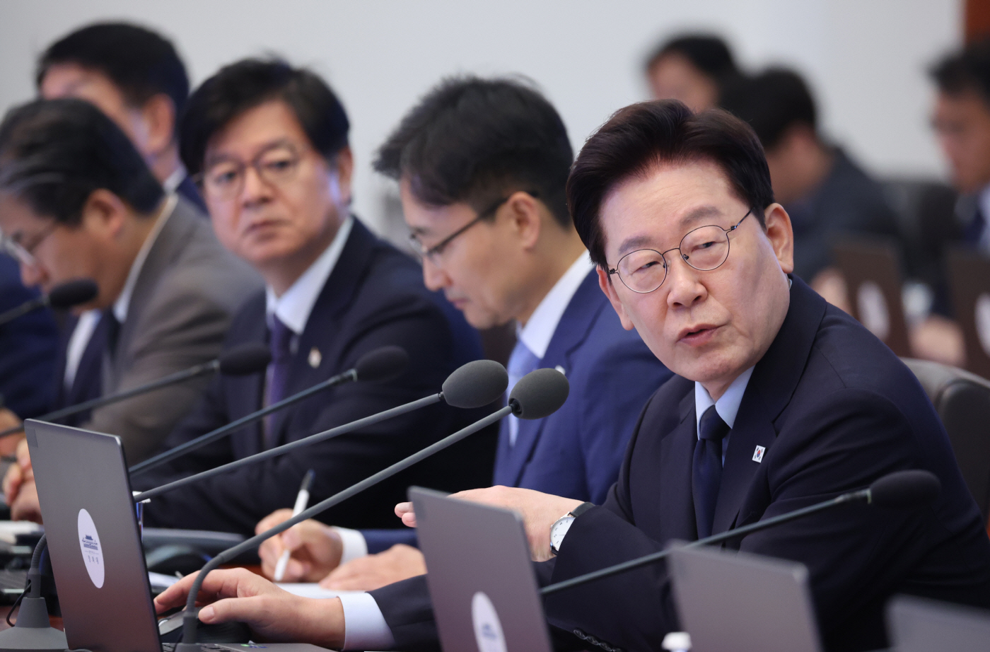 이재명 대통령, 수석보좌관회의 발언
