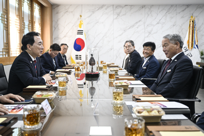 박수현 충남지사 조찬 간담회