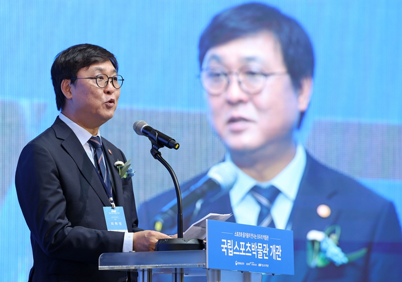 최휘영 문화체육관광부 장관