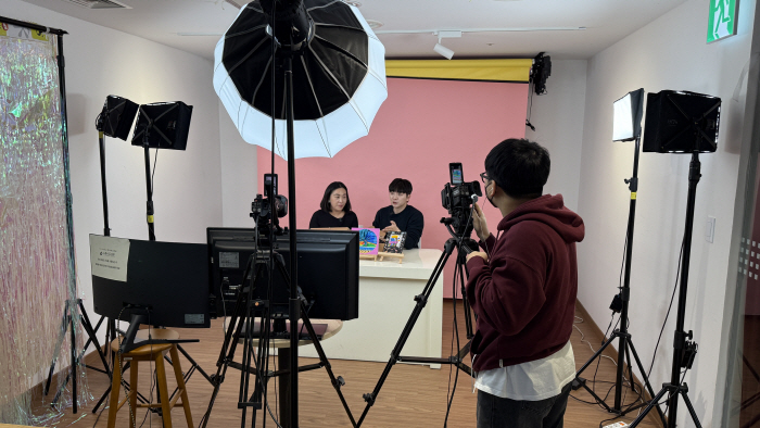 ①짧은 영상 촬영