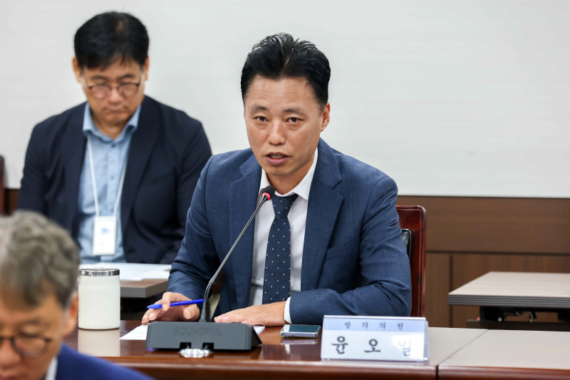 사진-윤오일 의원 발의 커피찌꺼기 재활용 지원 조례안 상임위 통과