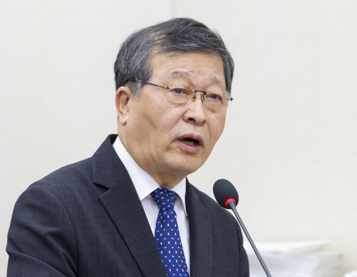 기관 업무 보고하는 박수근 중앙노동위원장