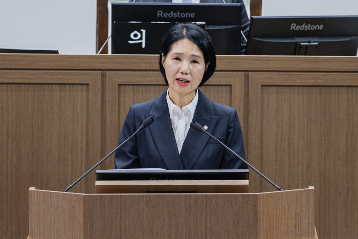 사본 - 1.최은희의원 5분발언하는모습1