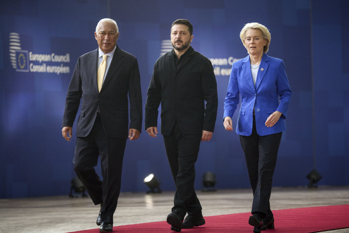 BELGIUM UKRAINE EU SUMMIT