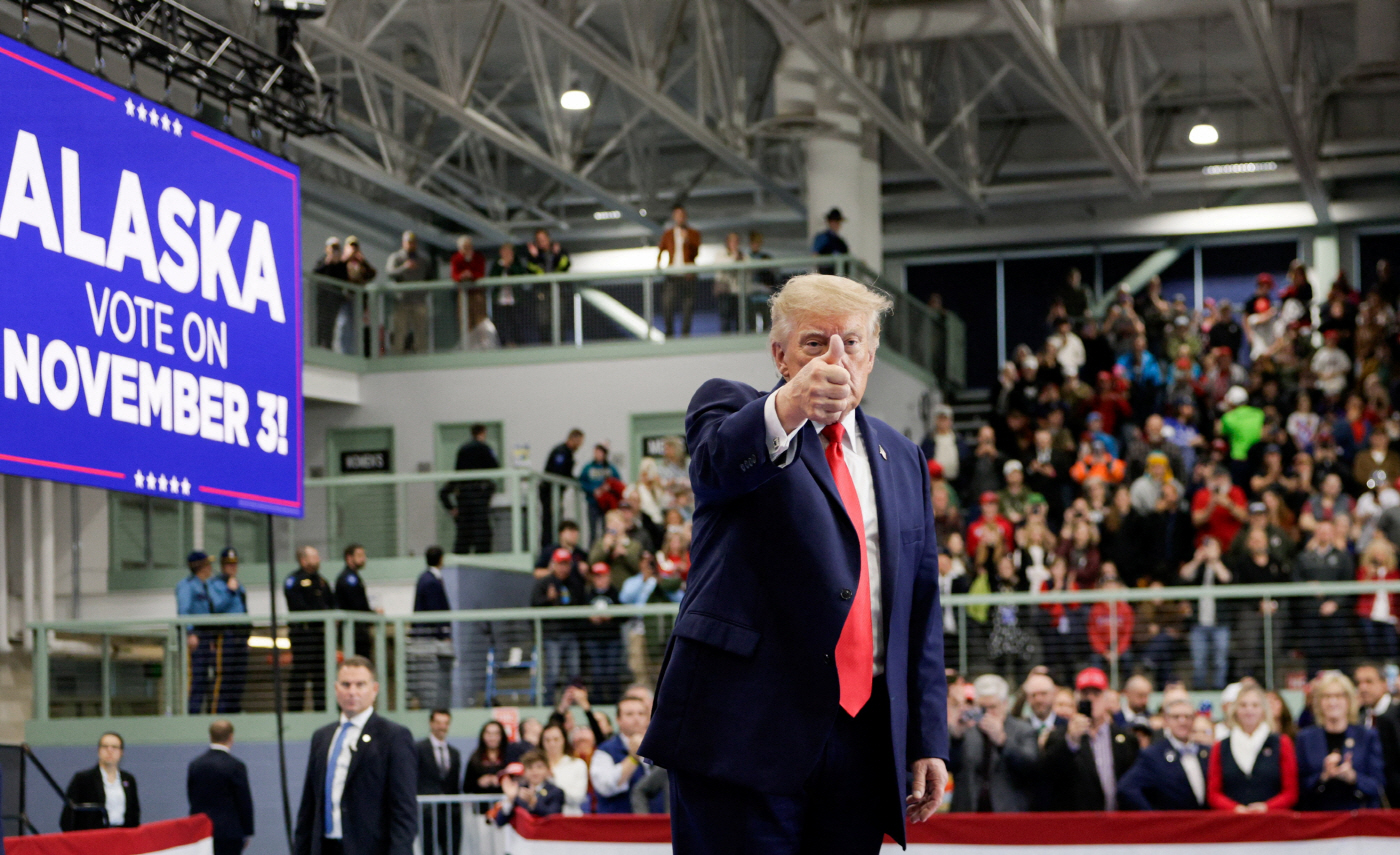 USA-TRUMP/ <YONHAP NO-4608> (REUTERS)