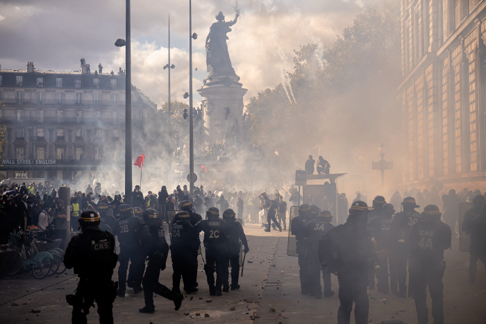 FRANCE-PARIS-PROTEST