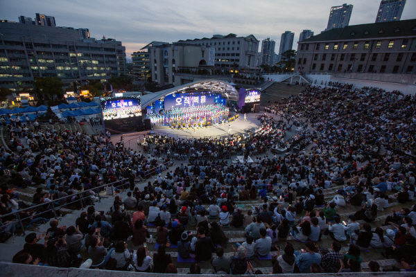 ##극동방송창사70주년기념홈커밍데이메인사진
