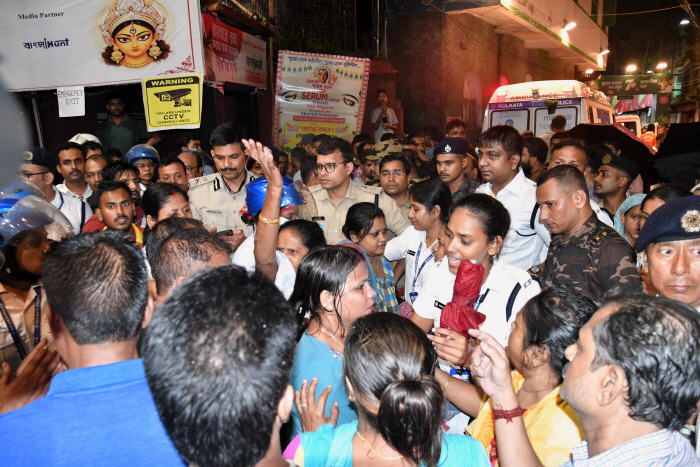India Stampede