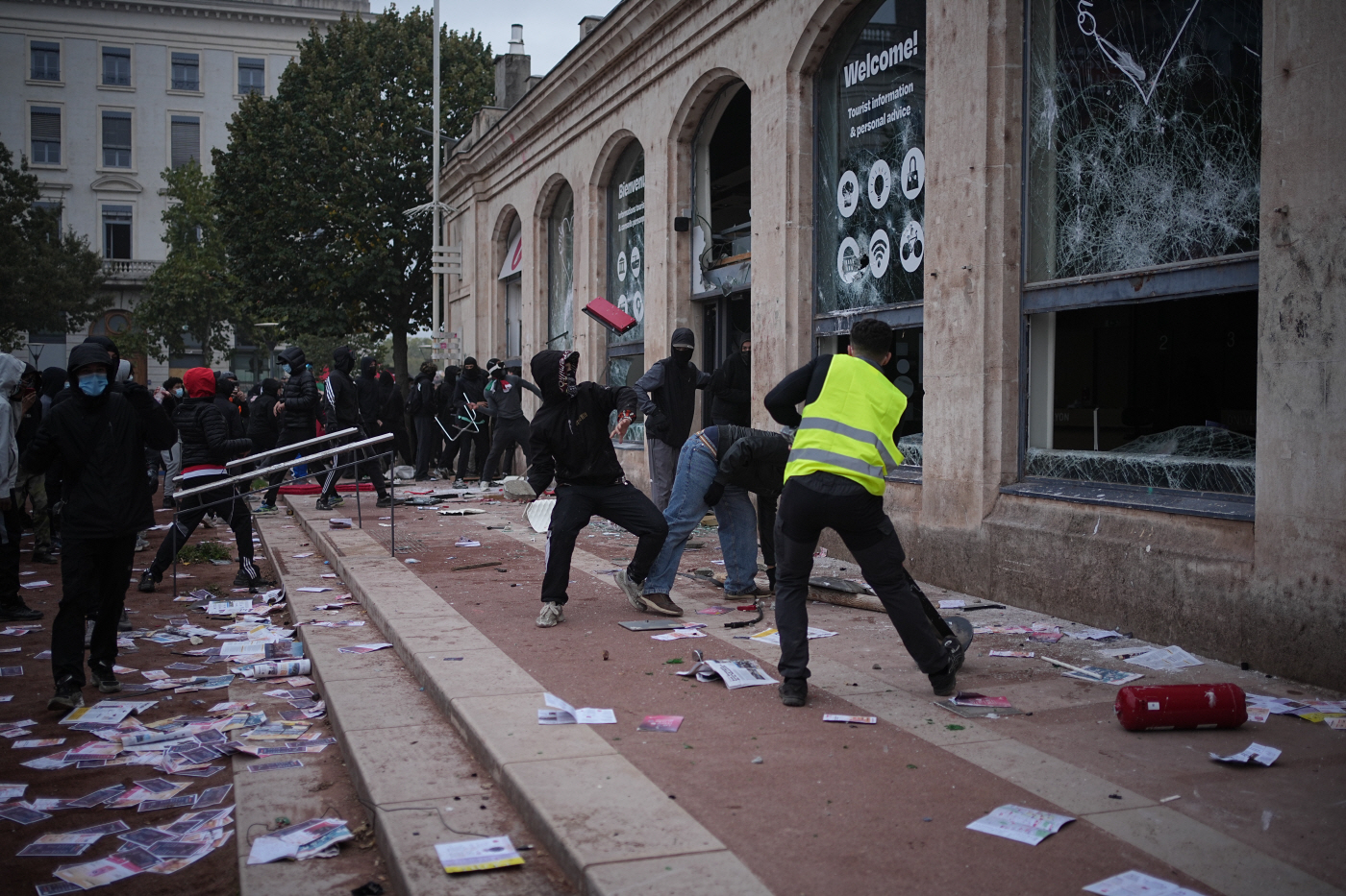 France Protests