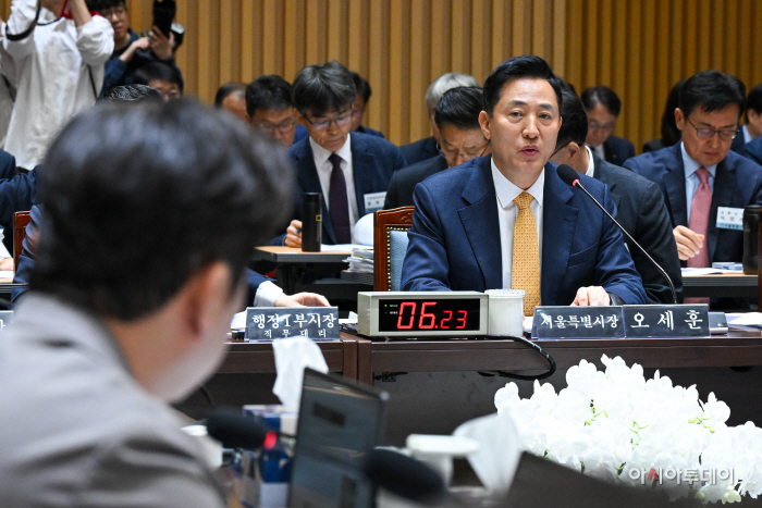 행정안전위원회 서울시 국정감사10