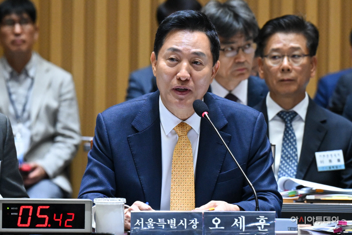 행정안전위원회 서울시 국정감사1