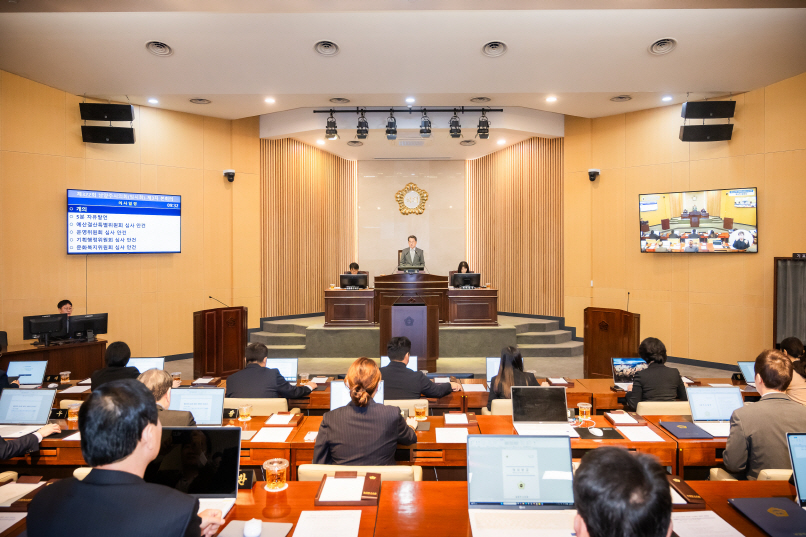 남양주시의회_제322회 임시회