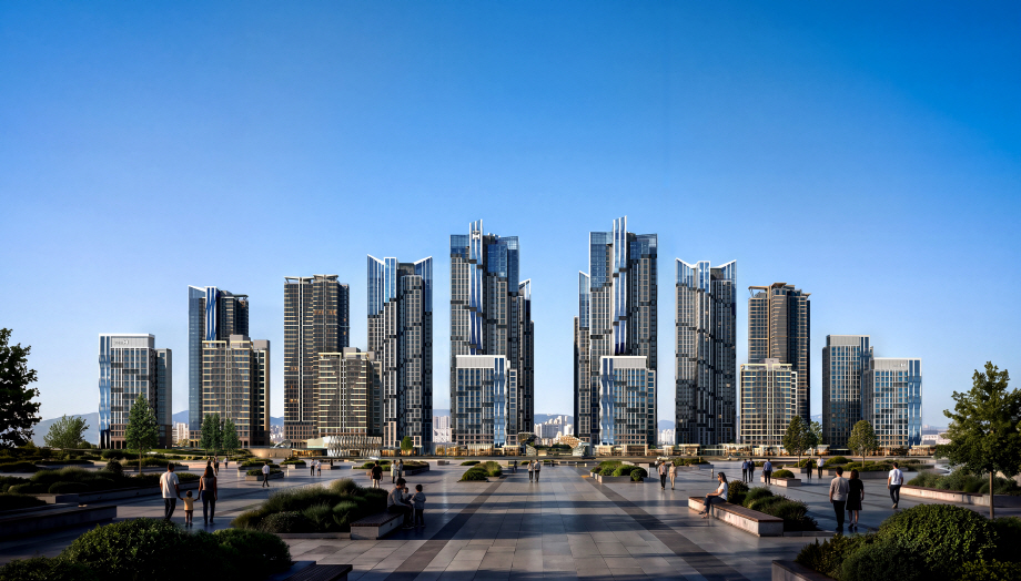 [사진 2] 디에이치 목동 에세르 투시도