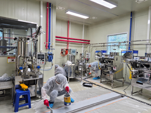 농산물가공센터 4개 식품유형 HACCP 통합 재인증