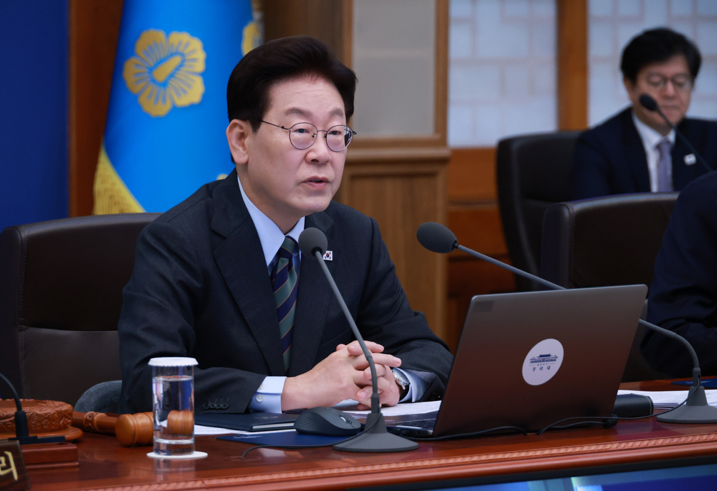 이재명 대통령, 국무회의 발언