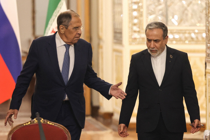 IRAN-RUSSIA-POLITICS-DIPLOMACY