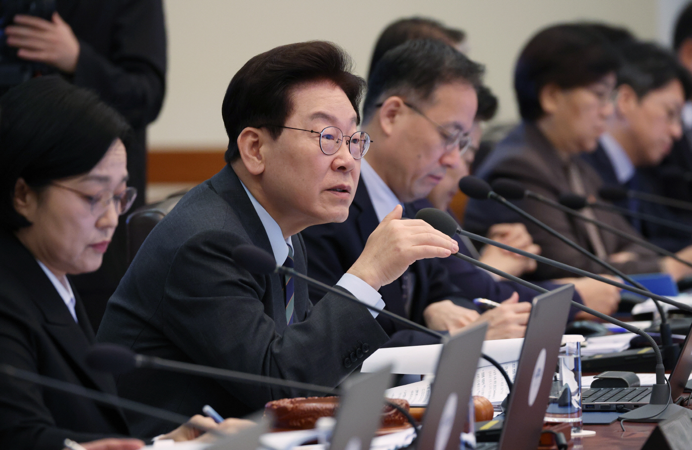 발언하는 이재명 대통령