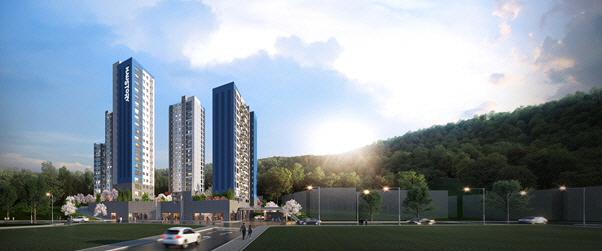 서울 금천구 시흥동 1003번지 일원 'LH참여형 가로주택정비사업' 투시도