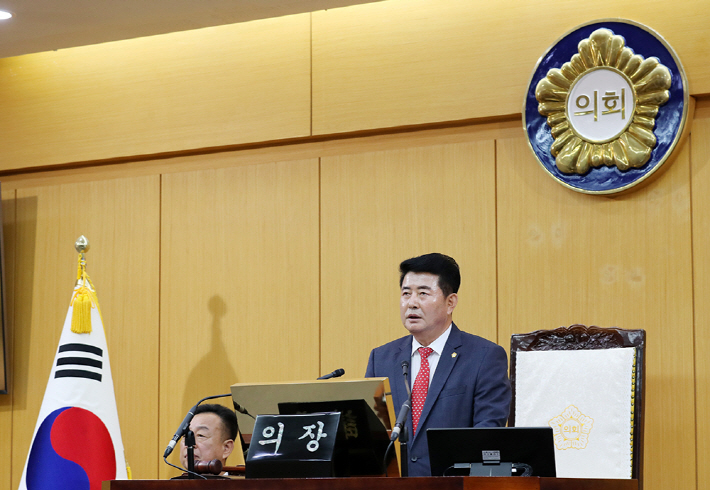 서산시의회, 제316회 임시회 개회...조례안 등 32개 안건 심의