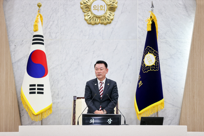 당진시의회, 제131회 임시회 개회...조례안 등 40개 안건 심의