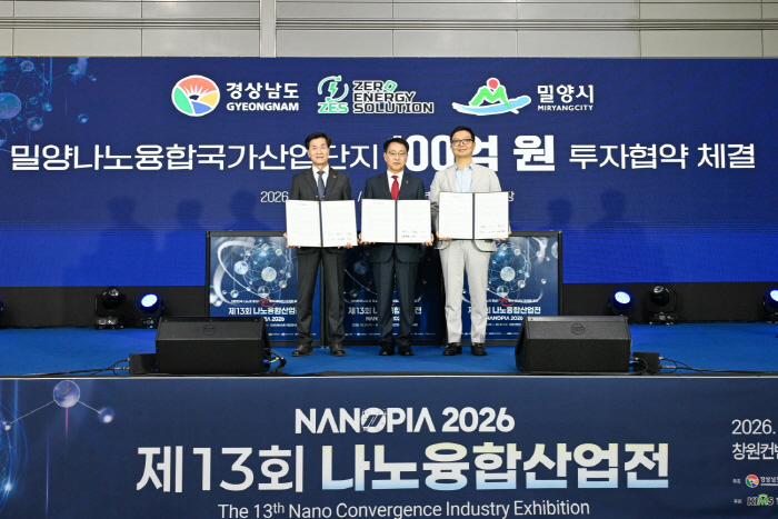 20261020-밀양시, 4개 기업과 총 1,385억 원 규모 투자협약 체결(2)