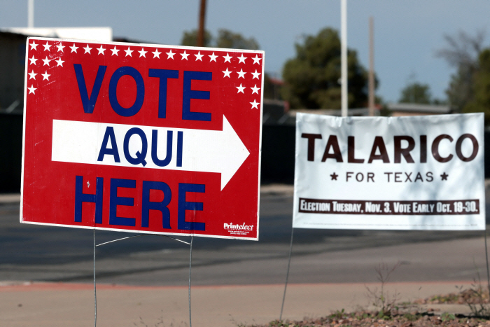 USA-ELECTION/TEXAS-EARLY VOTING