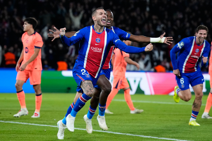 APTOPIX France Champions League Soccer