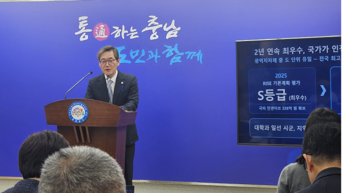 이종익 충남도 청년여성국장