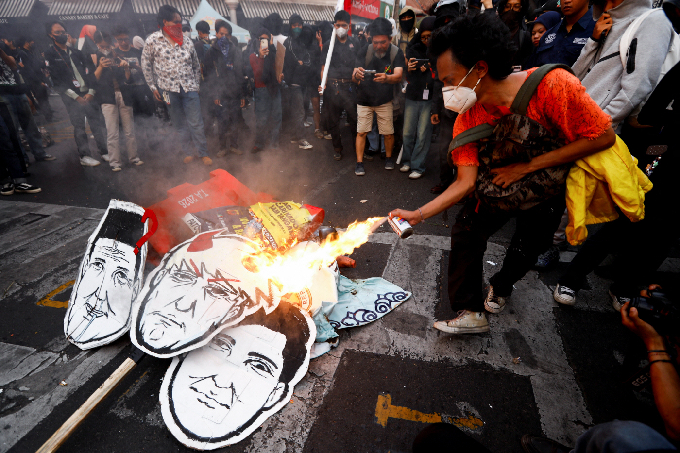 INDONESIA-PROTESTS/ <YONHAP NO-6719> (REUTERS)
