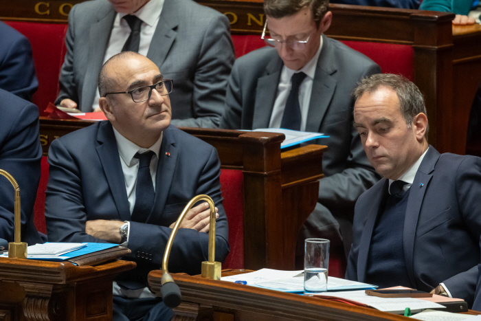 FRANCE GOVERNMENT PARLIAMENT